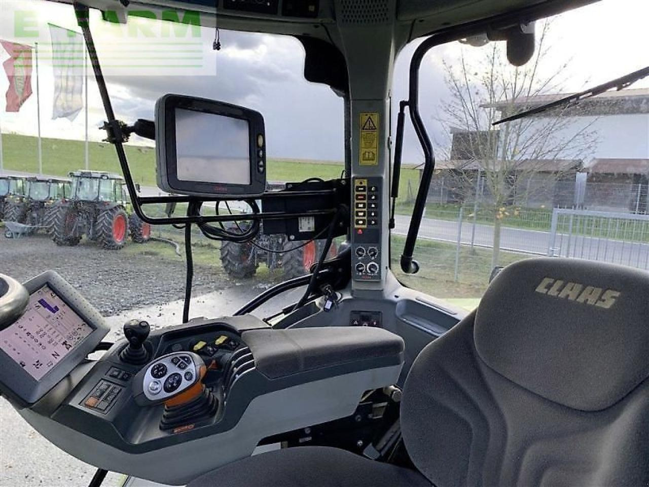 Tracteur agricole CLAAS arion 650 cebis CEBIS