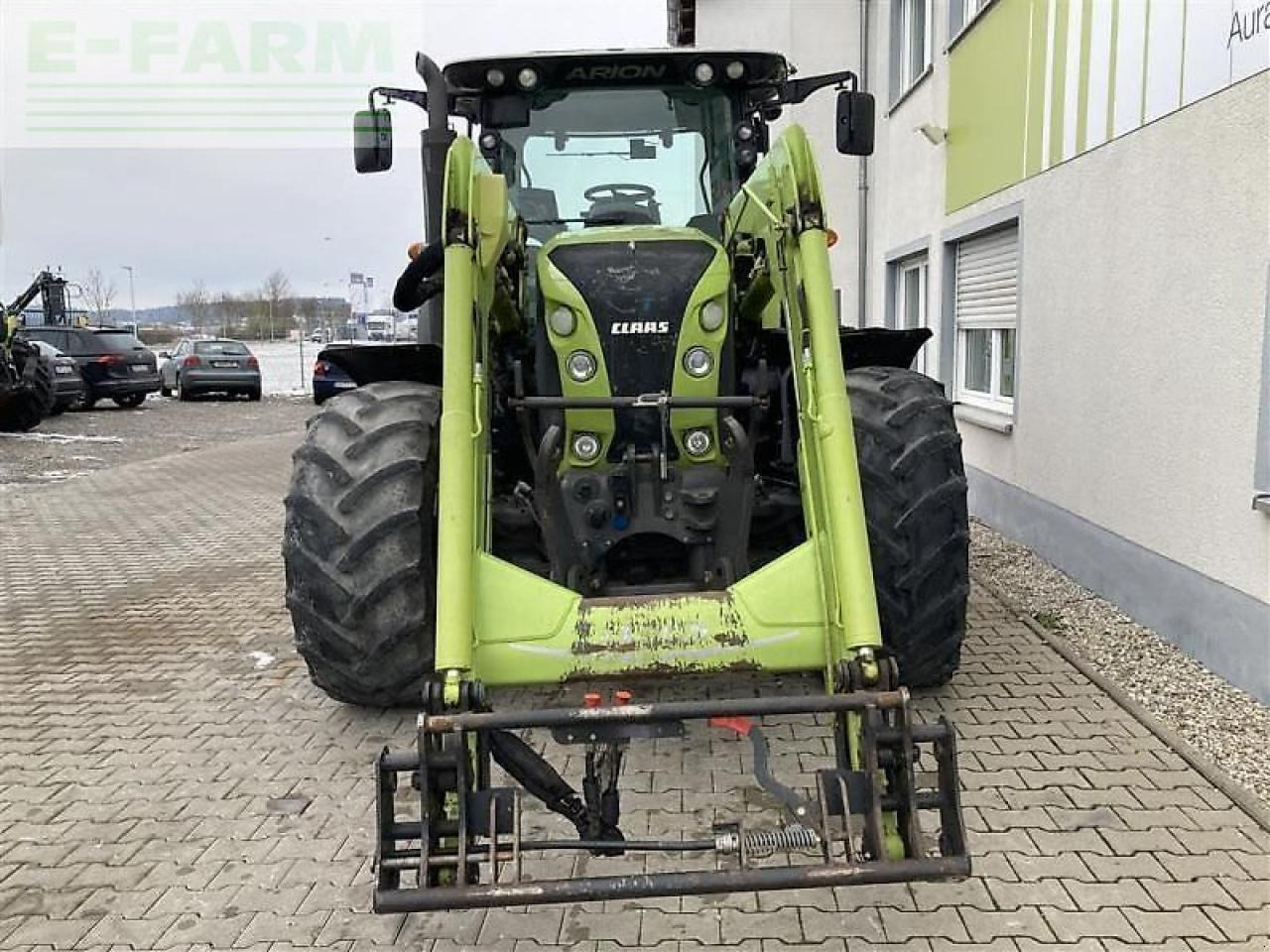 Tracteur agricole CLAAS arion 650 cebis CEBIS