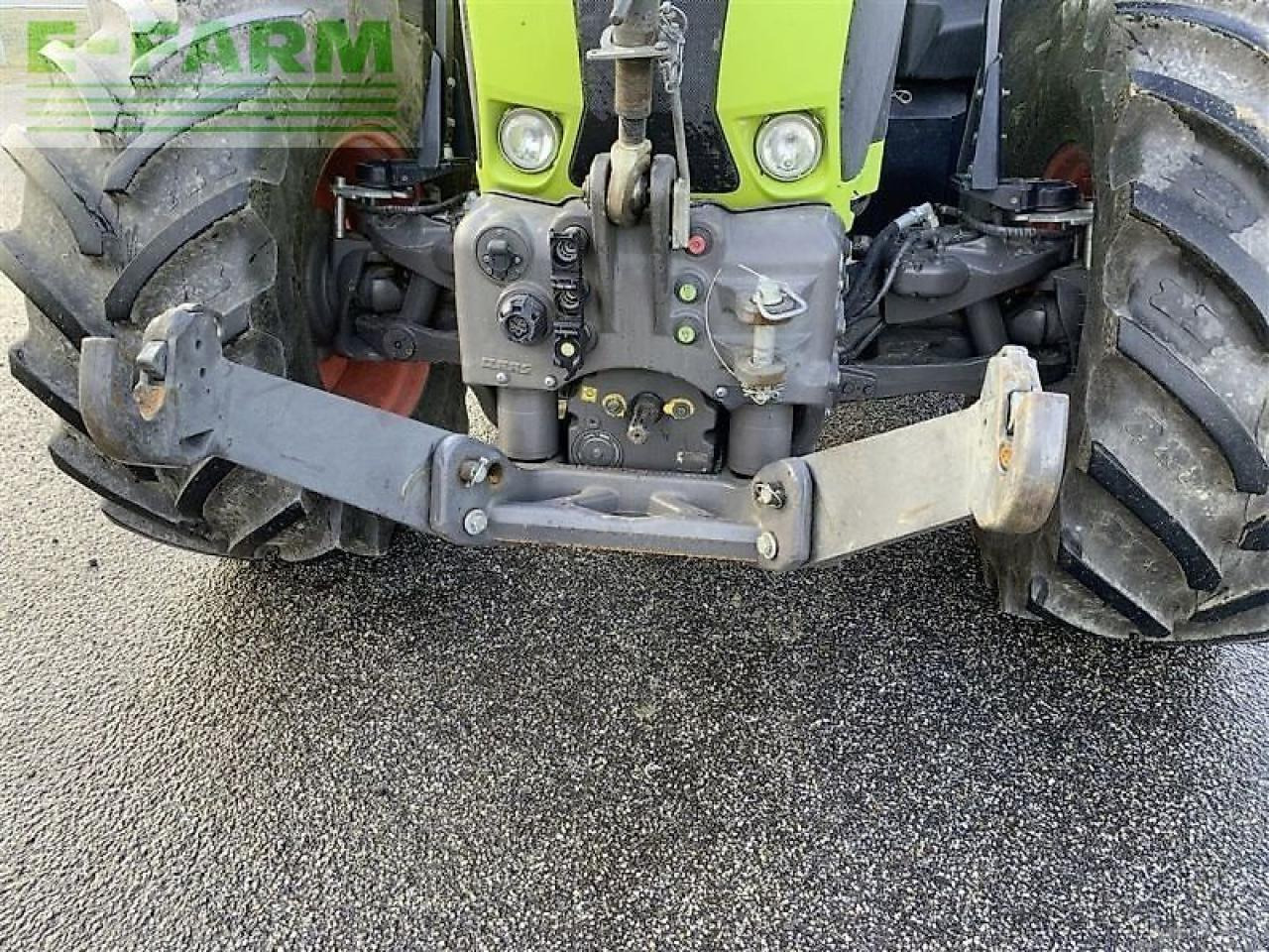 Tracteur agricole CLAAS arion 650 cebis CEBIS