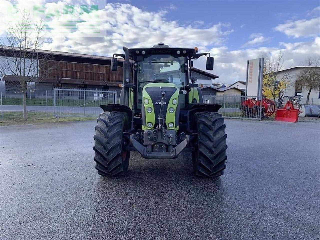 Tracteur agricole CLAAS arion 650 cebis CEBIS