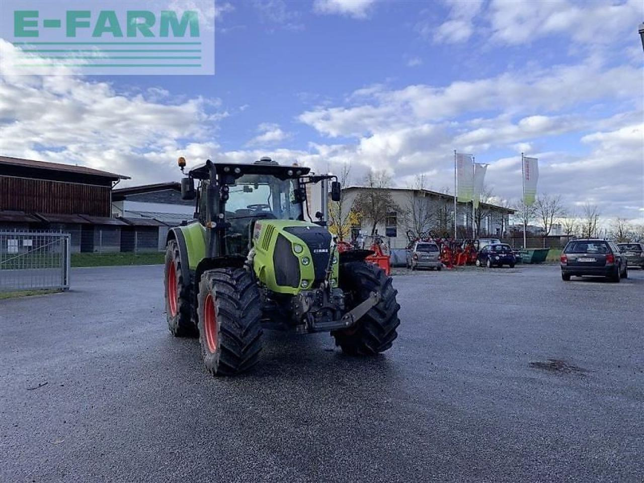 Tracteur agricole CLAAS arion 650 cebis CEBIS