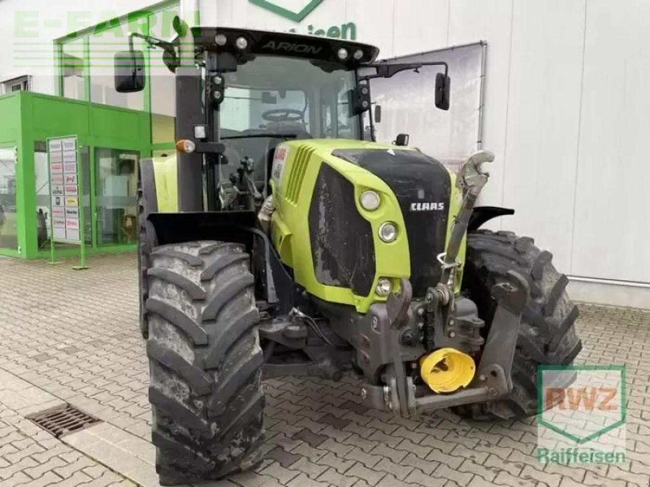 Tracteur agricole CLAAS arion 650 cebis CEBIS