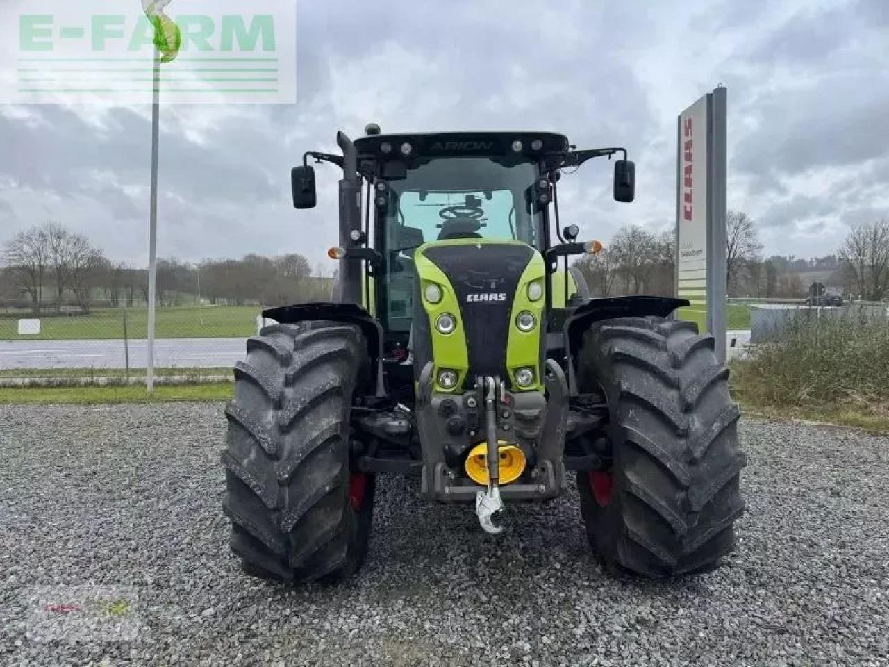 Tracteur agricole CLAAS arion 650 cebis CEBIS