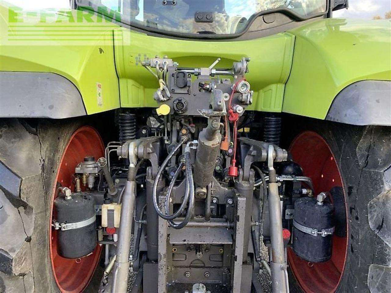 Tracteur agricole CLAAS arion 650 cebis CEBIS