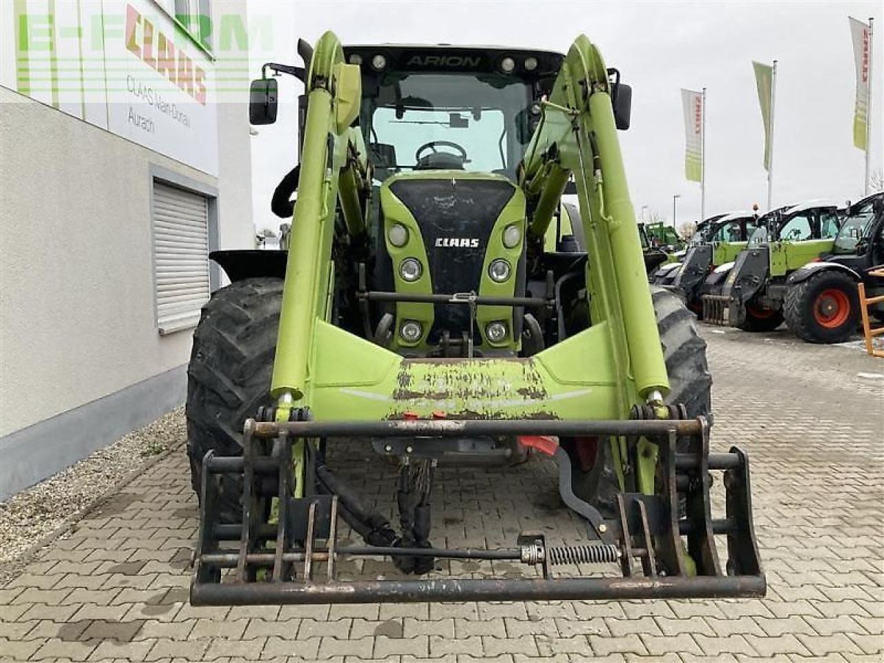 Tracteur agricole CLAAS arion 650 cebis CEBIS