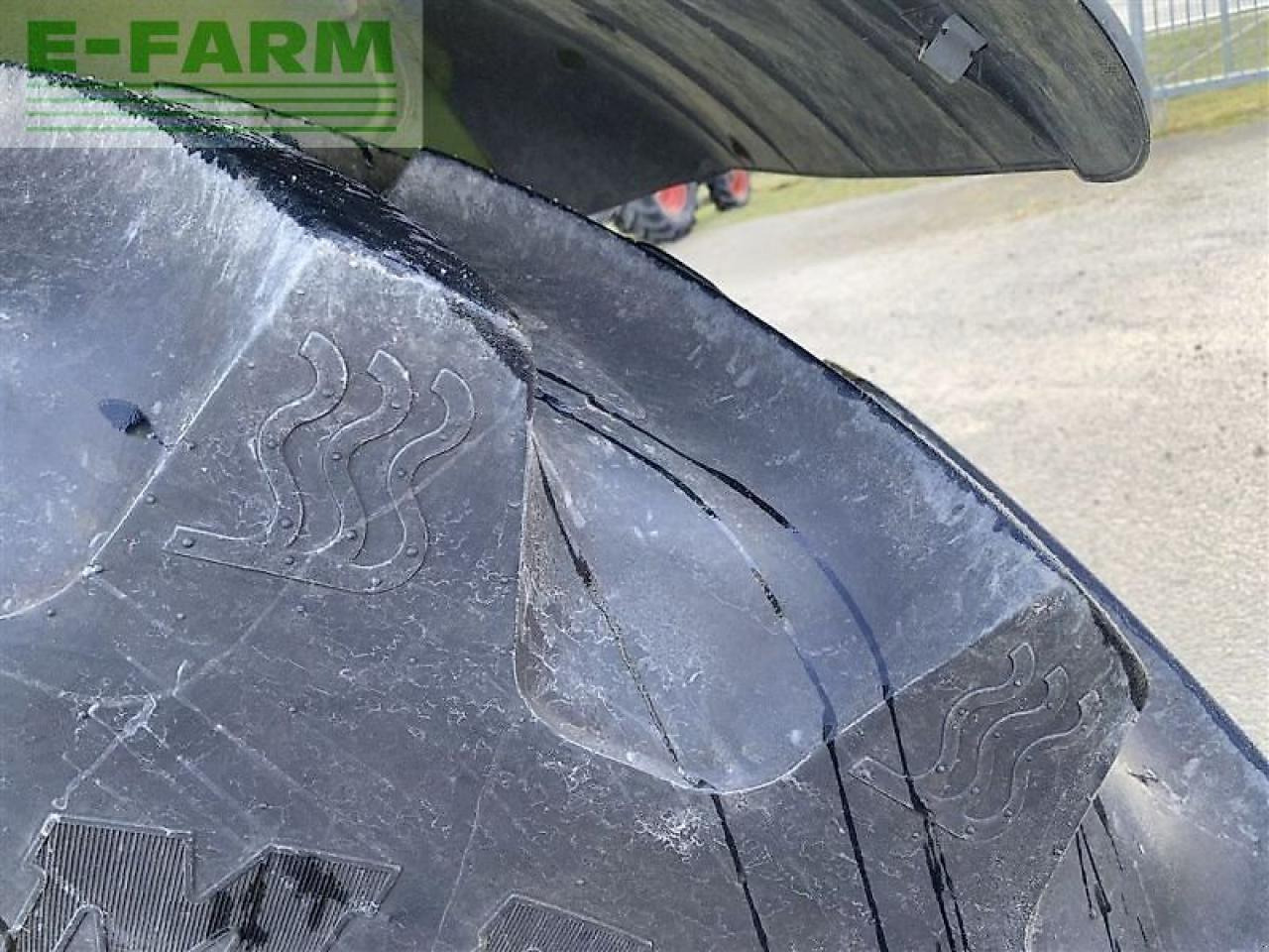 Tracteur agricole CLAAS arion 650 cebis CEBIS