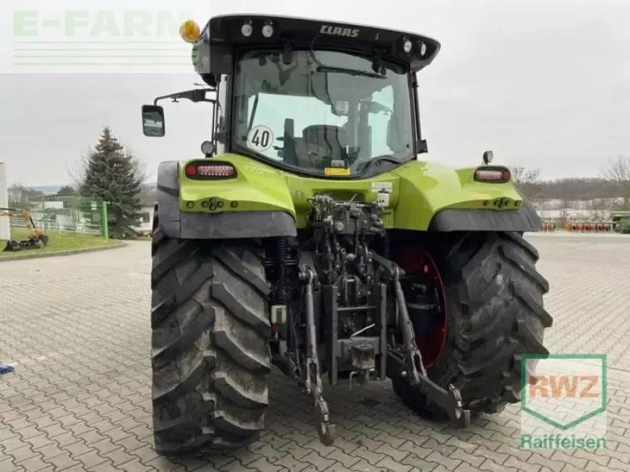 Tracteur agricole CLAAS arion 650 cebis CEBIS
