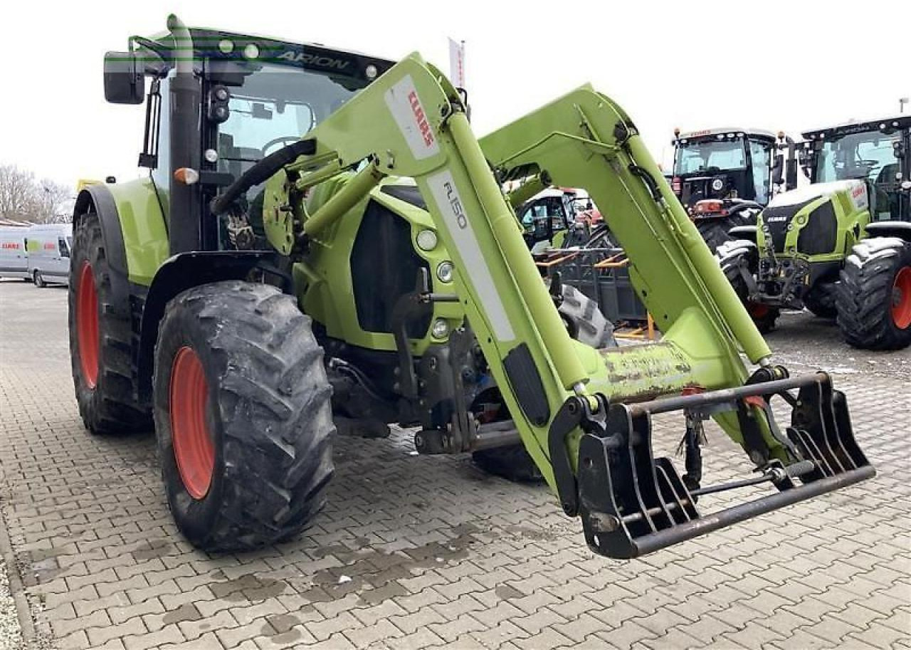 Tracteur agricole CLAAS arion 650 cebis CEBIS