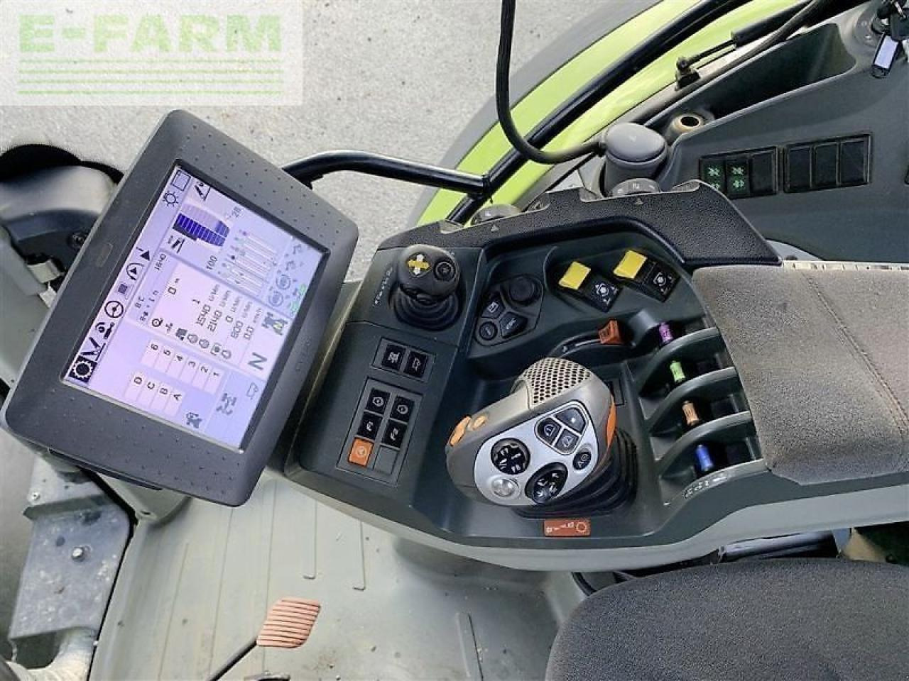 Tracteur agricole CLAAS arion 650 cebis CEBIS