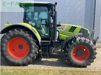 Tracteur agricole CLAAS arion 650 cebis CMATIC CEBIS