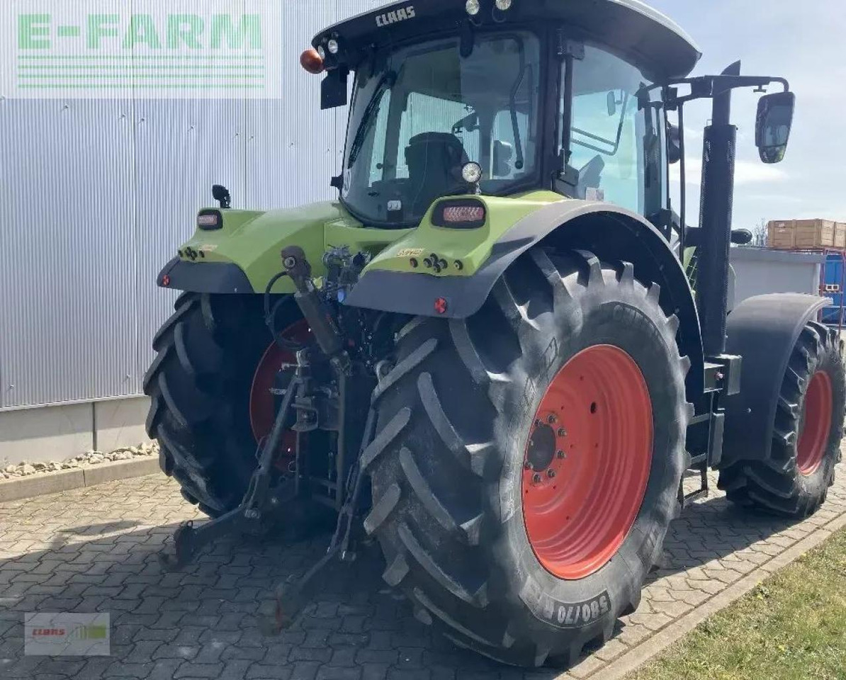Tracteur agricole CLAAS arion 650 cebis CMATIC CEBIS