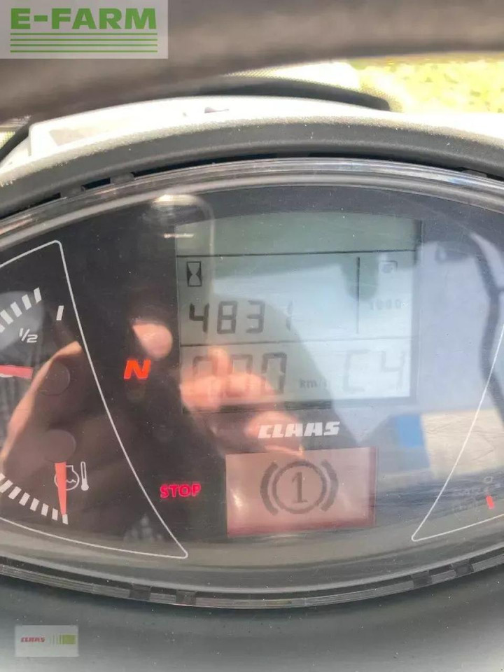 Tracteur agricole CLAAS arion 650 cebis CMATIC CEBIS