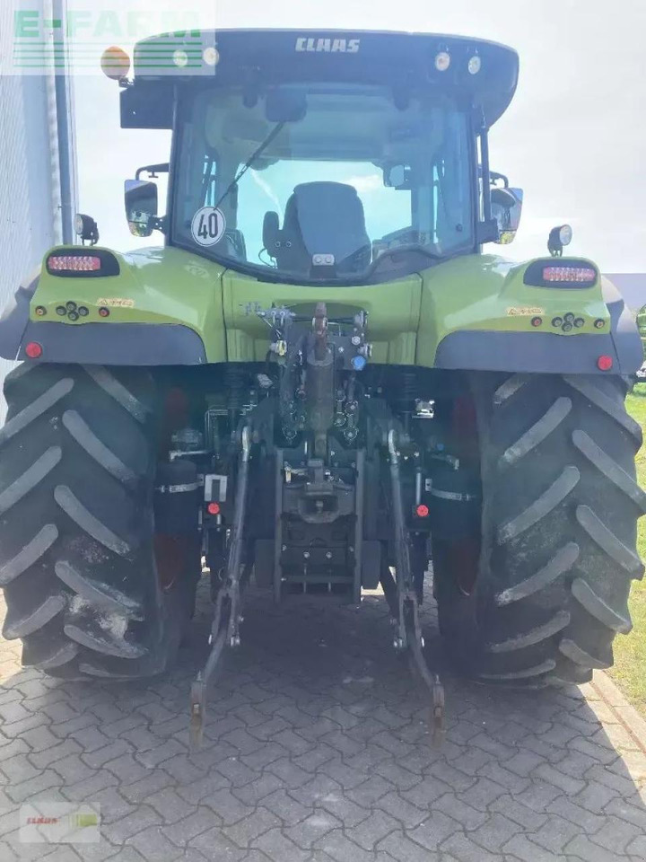 Tracteur agricole CLAAS arion 650 cebis CMATIC CEBIS