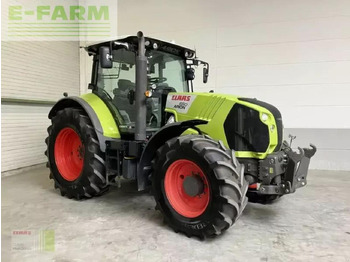 Tracteur agricole CLAAS arion 650 cebis cmatic CMATIC CEBIS
