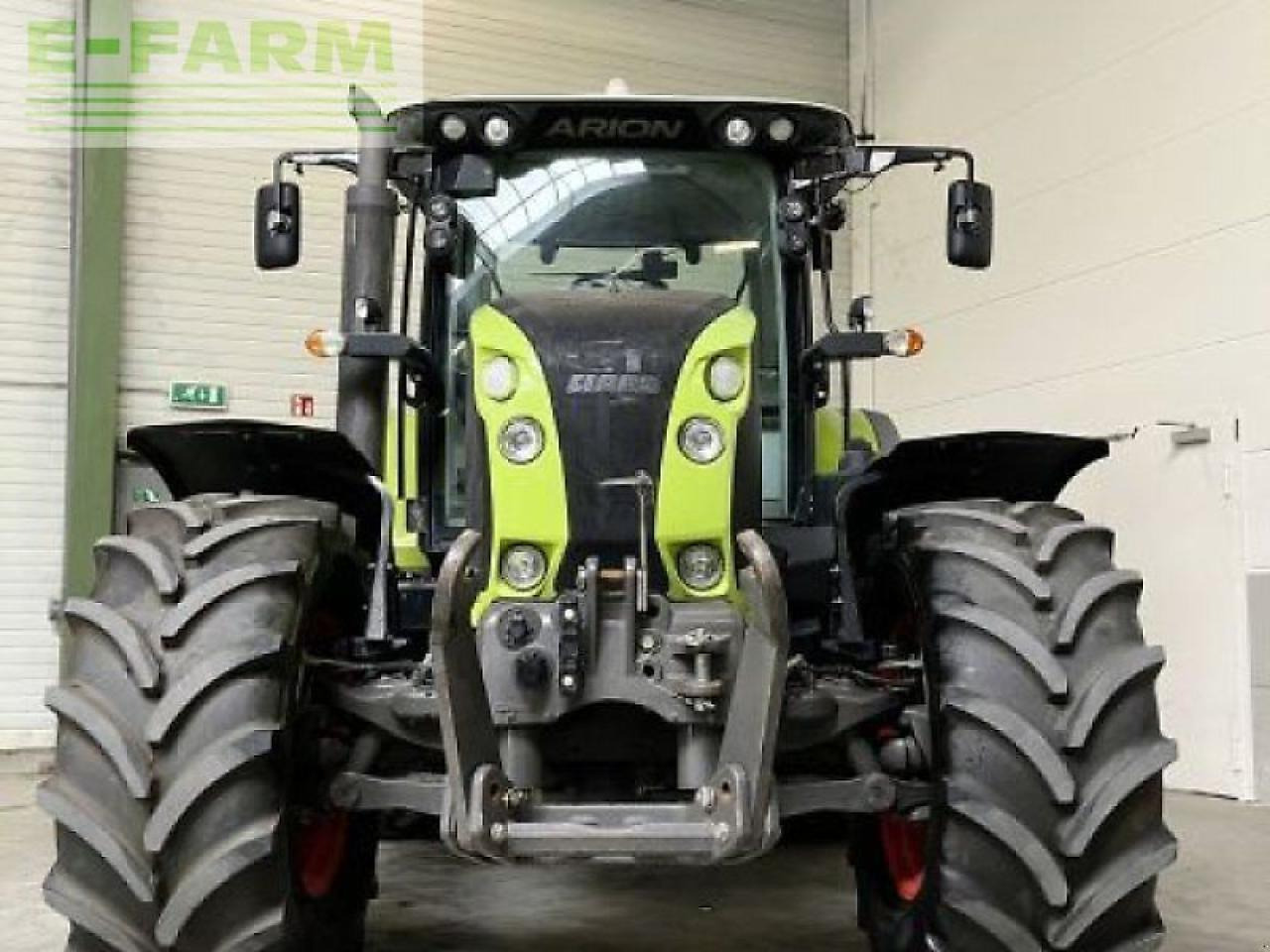Tracteur agricole CLAAS arion 650 cebis cmatic CMATIC CEBIS