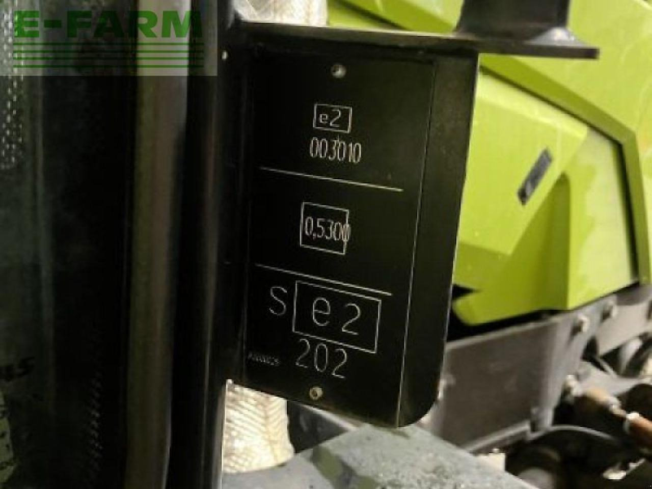 Tracteur agricole CLAAS arion 650 cebis cmatic CMATIC CEBIS