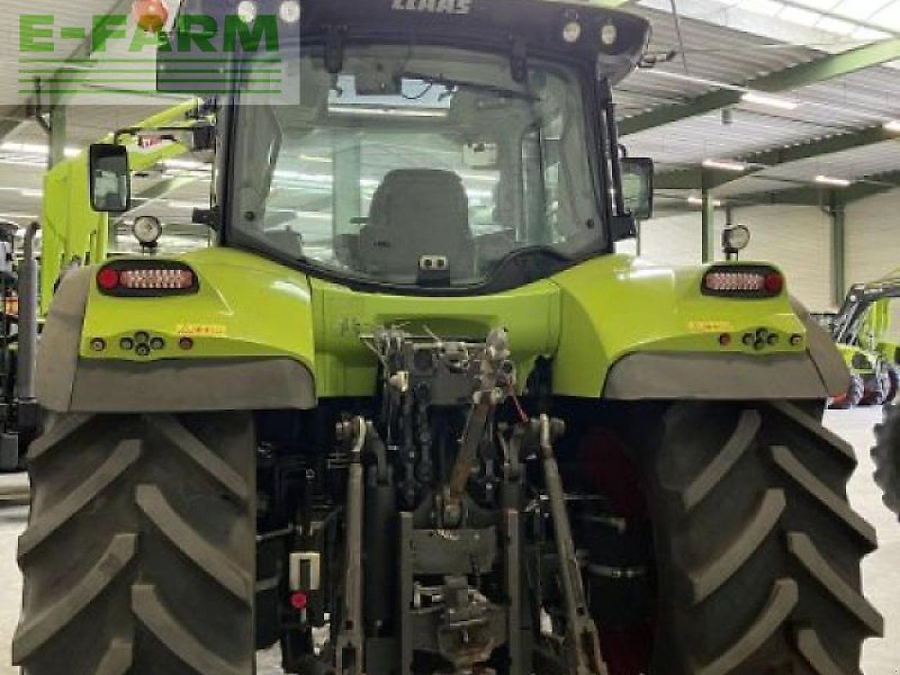 Tracteur agricole CLAAS arion 650 cebis cmatic CMATIC CEBIS
