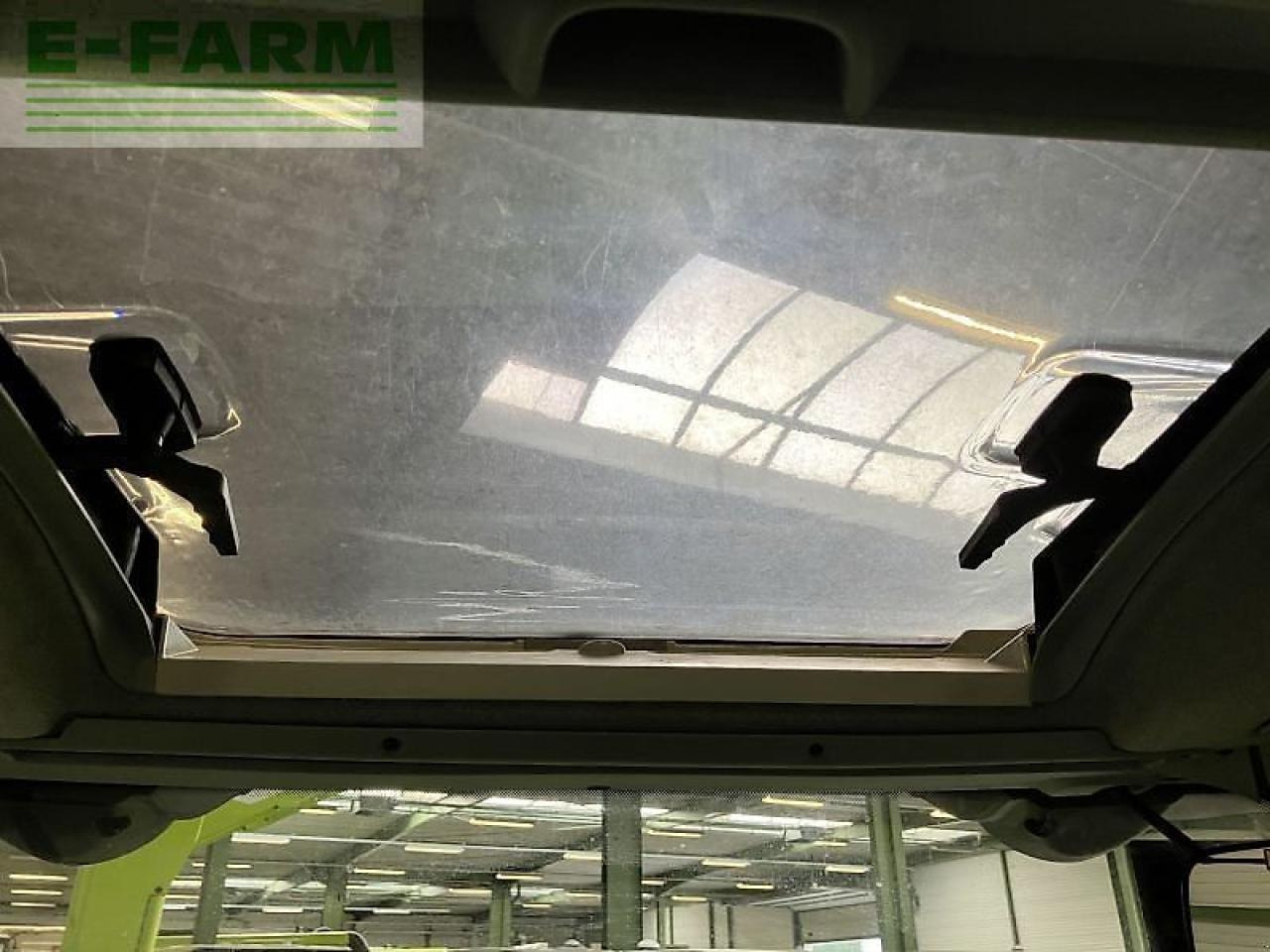 Tracteur agricole CLAAS arion 650 cebis cmatic CMATIC CEBIS