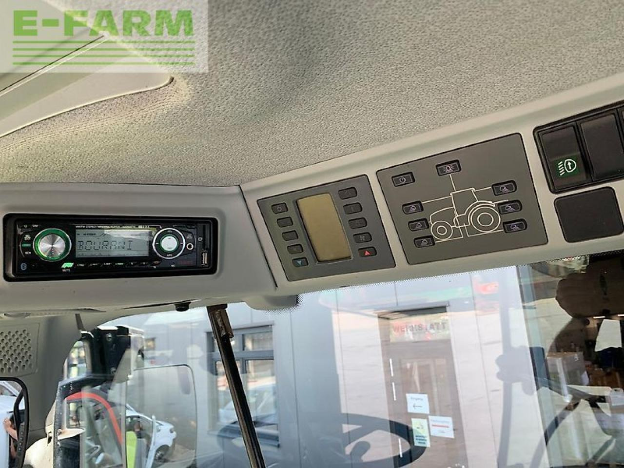 Tracteur agricole CLAAS arion 650 cebis hexa CEBIS