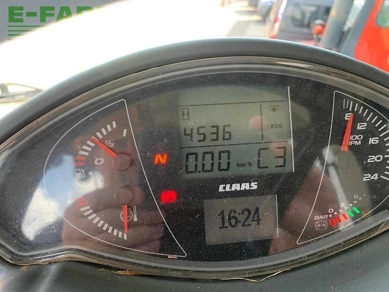 Tracteur agricole CLAAS arion 650 cebis hexa CEBIS