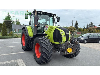 Tracteur agricole CLAAS arion 650 cebis hexa-shift CEBIS