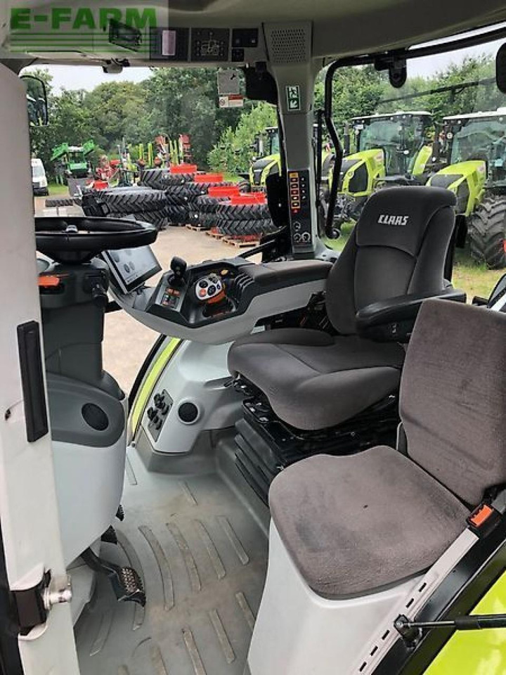 Tracteur agricole CLAAS arion 650 cebis hexashift HEXASHIFT CEBIS