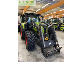 Tracteur agricole CLAAS arion 650 cis+