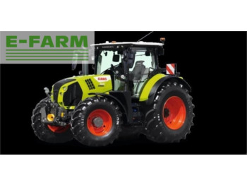Tracteur agricole CLAAS arion 650 cis+