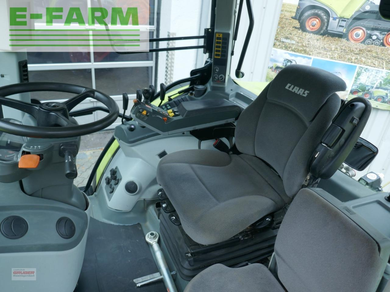 Tracteur agricole CLAAS arion 650 cis