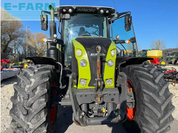 Tracteur agricole CLAAS arion 650 cis+ CIS+