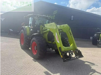 Tracteur agricole CLAAS arion 650 cis+ CIS+