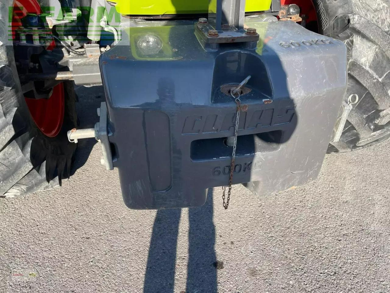 Tracteur agricole CLAAS arion 650 cis+ CIS+