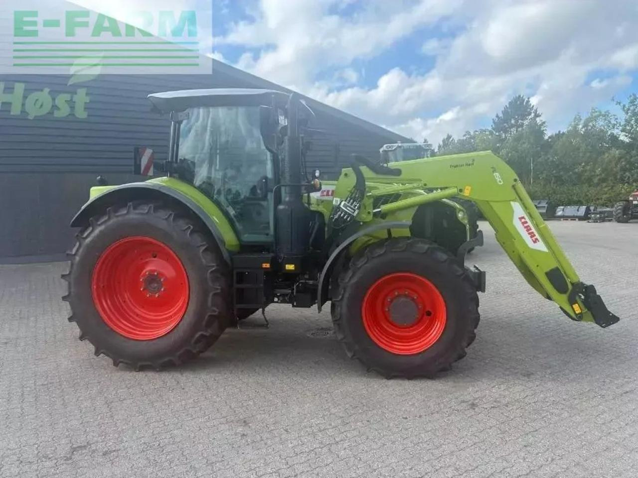 Tracteur agricole CLAAS arion 650 cis+ CIS+