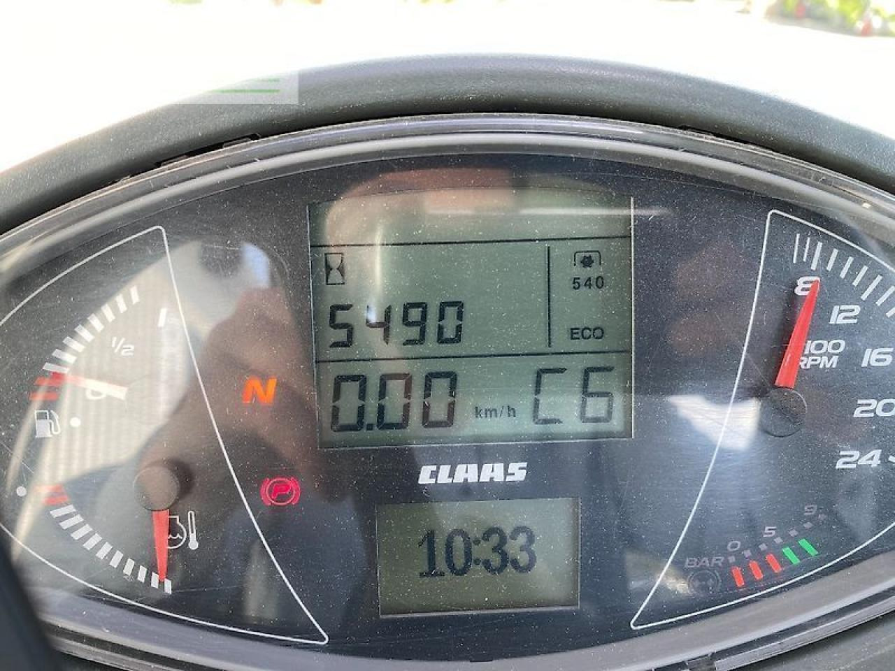 Tracteur agricole CLAAS arion 650 cis CIS