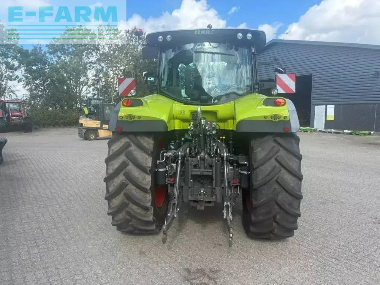 Tracteur agricole CLAAS arion 650 cis+ CIS+