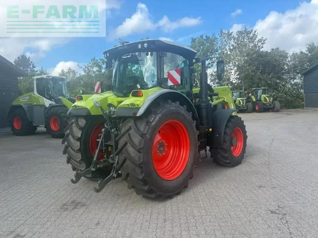 Tracteur agricole CLAAS arion 650 cis+ CIS+
