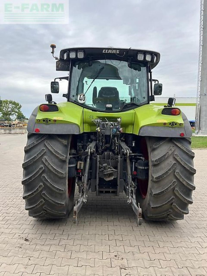 Tracteur agricole CLAAS arion 650 cis CIS