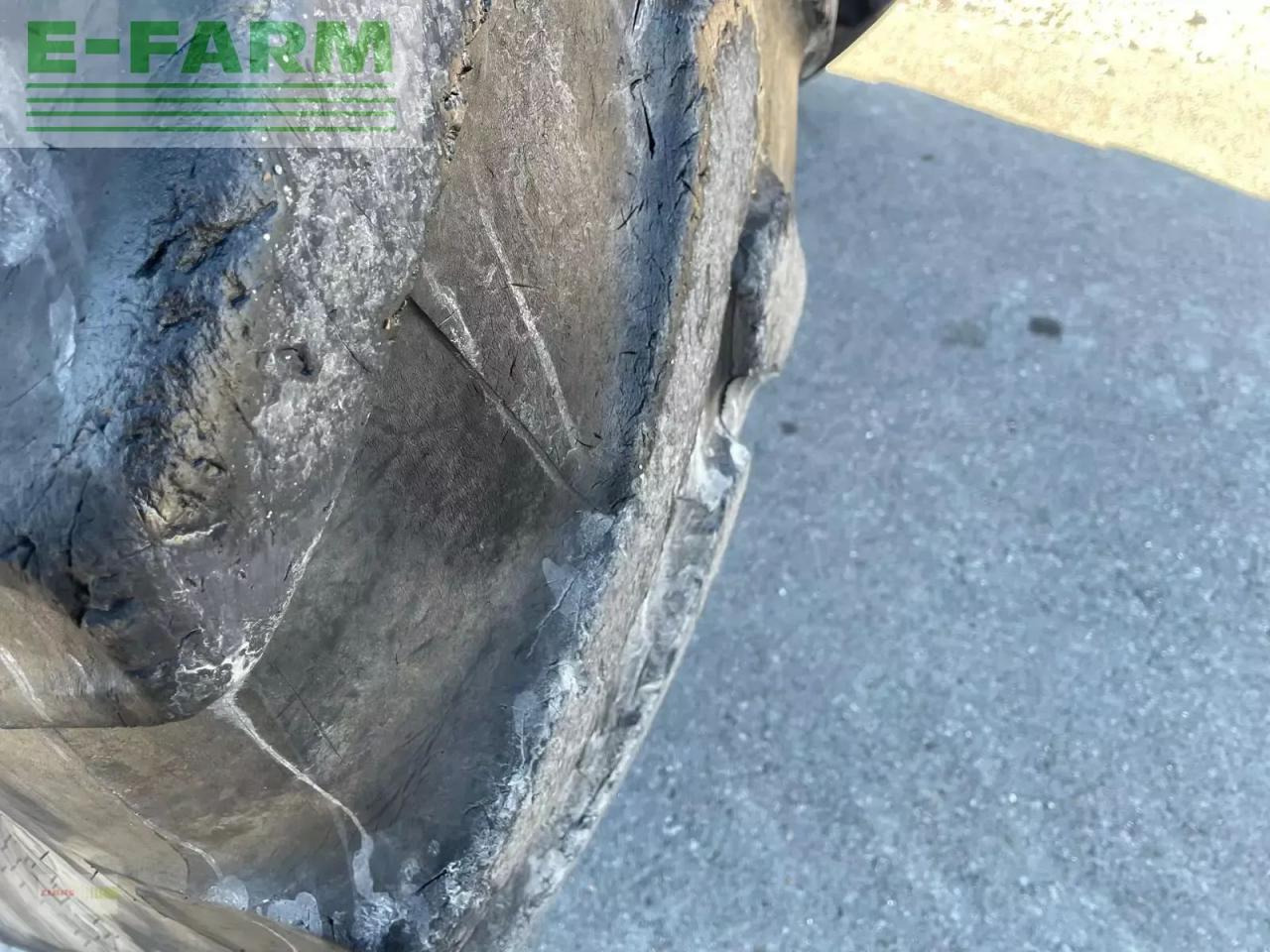 Tracteur agricole CLAAS arion 650 cis+ CIS+