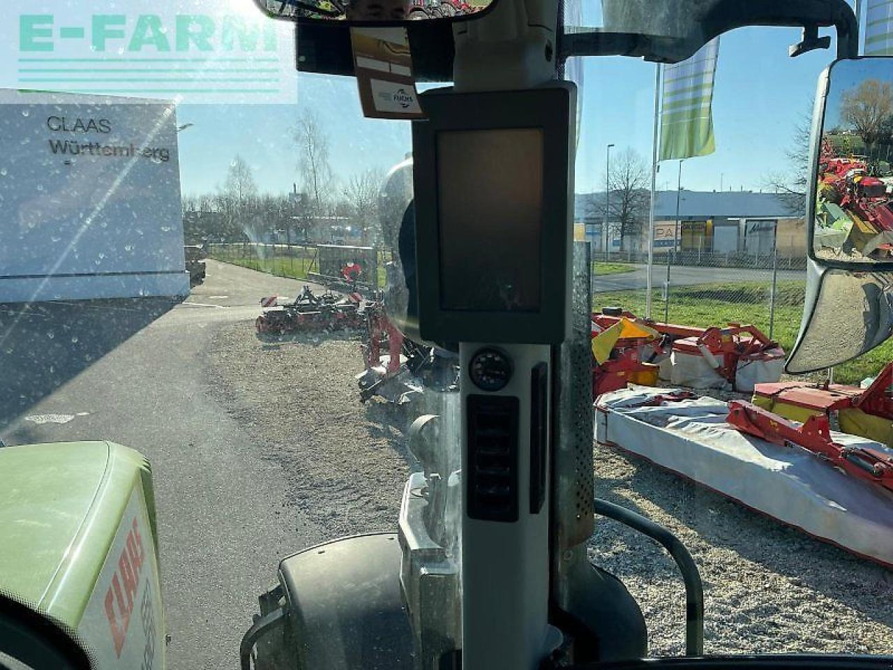 Tracteur agricole CLAAS arion 650 cis+ CIS+