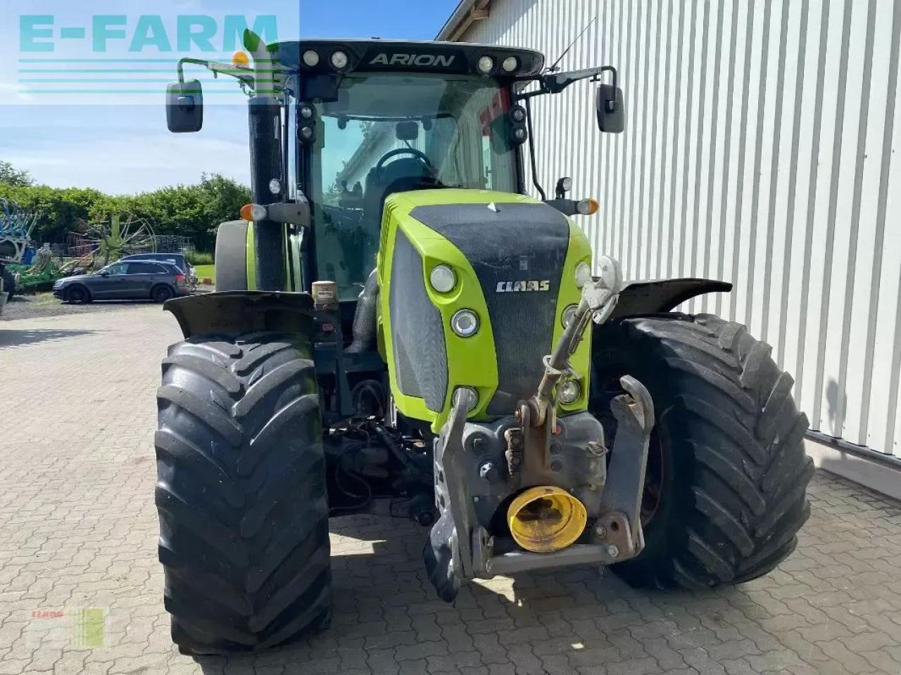 Tracteur agricole CLAAS arion 650 cis CIS