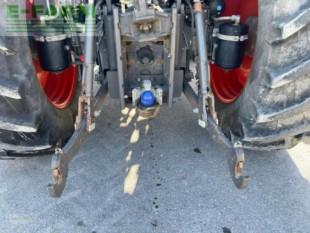 Tracteur agricole CLAAS arion 650 cis+ CIS+