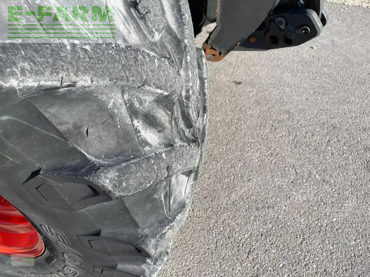 Tracteur agricole CLAAS arion 650 cis+ CIS+