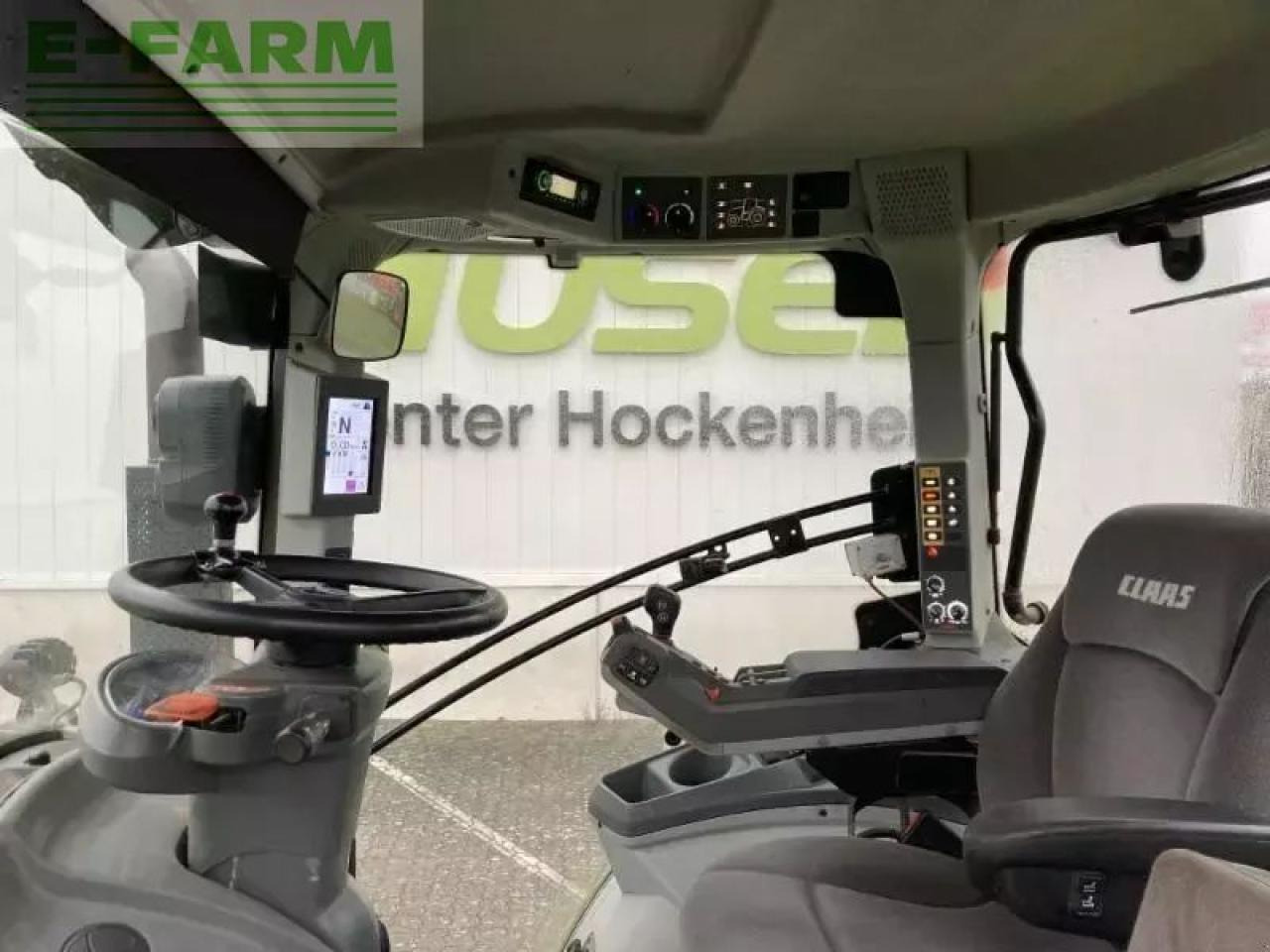 Tracteur agricole CLAAS arion 650 cis+ CIS+