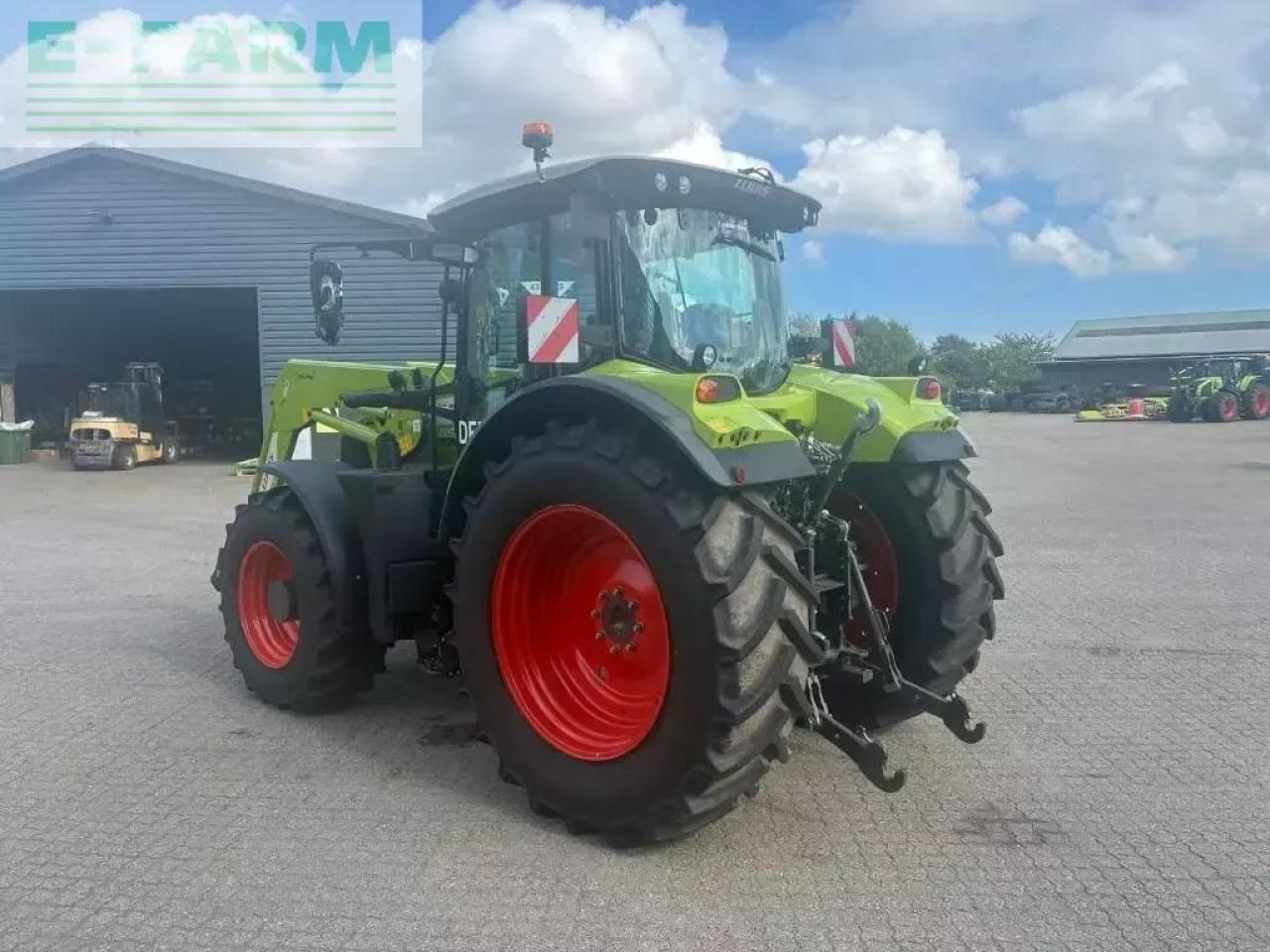 Tracteur agricole CLAAS arion 650 cis+ CIS+