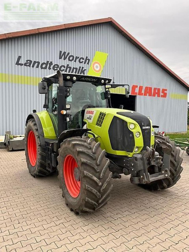 Tracteur agricole CLAAS arion 650 cis CIS