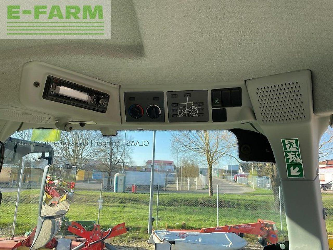 Tracteur agricole CLAAS arion 650 cis+ CIS+
