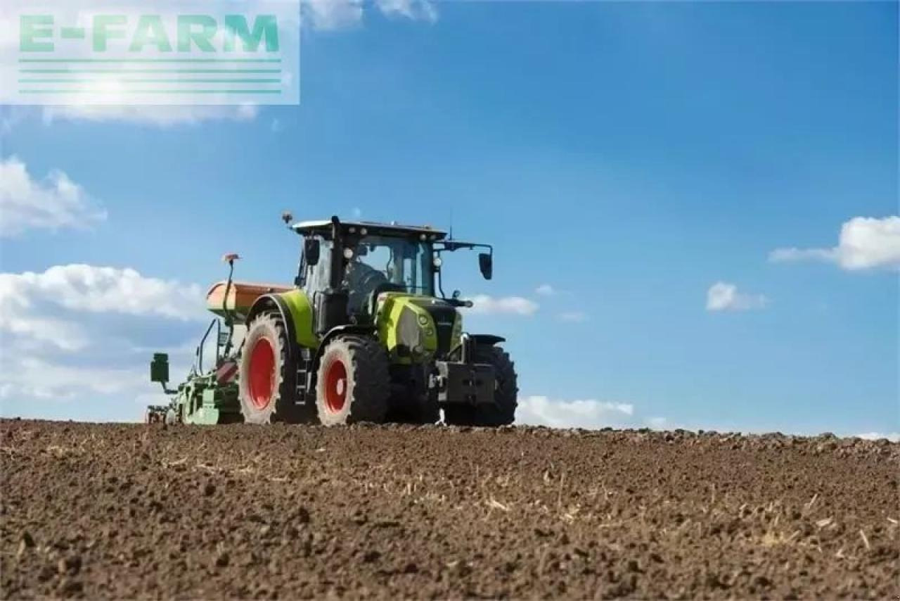 Tracteur agricole CLAAS arion 650 cis+ CIS+