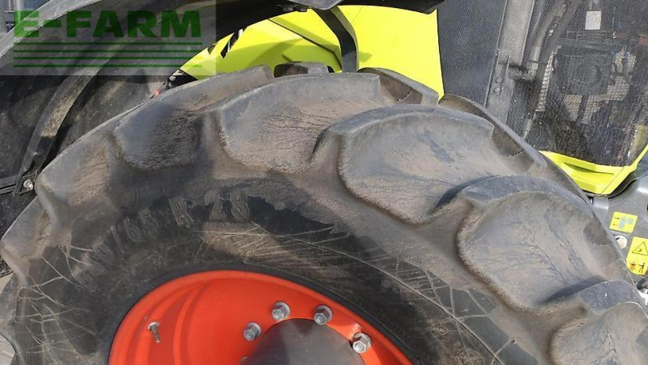 Tracteur agricole CLAAS arion 650 cis CIS