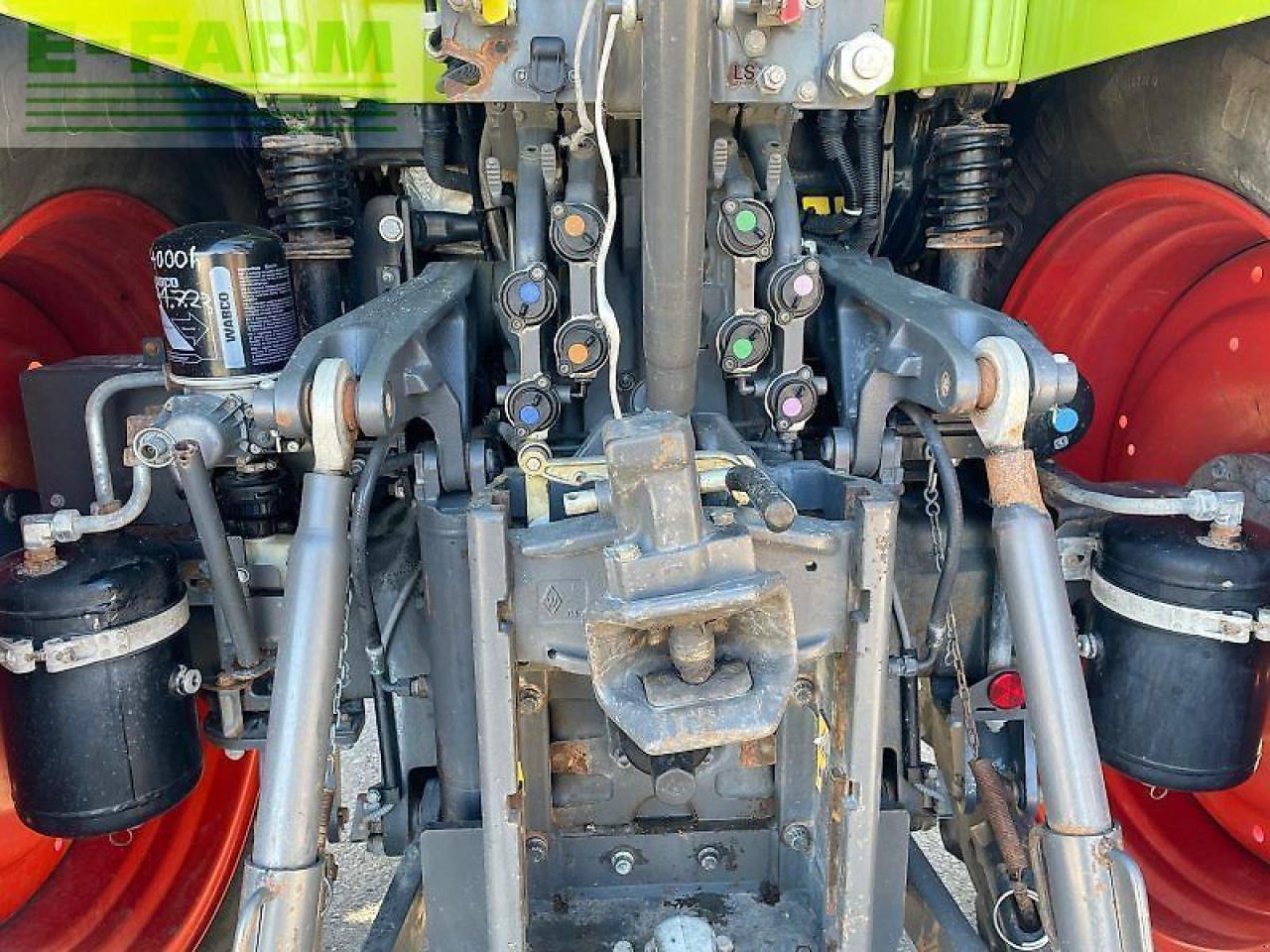 Tracteur agricole CLAAS arion 650 cis+ CIS+