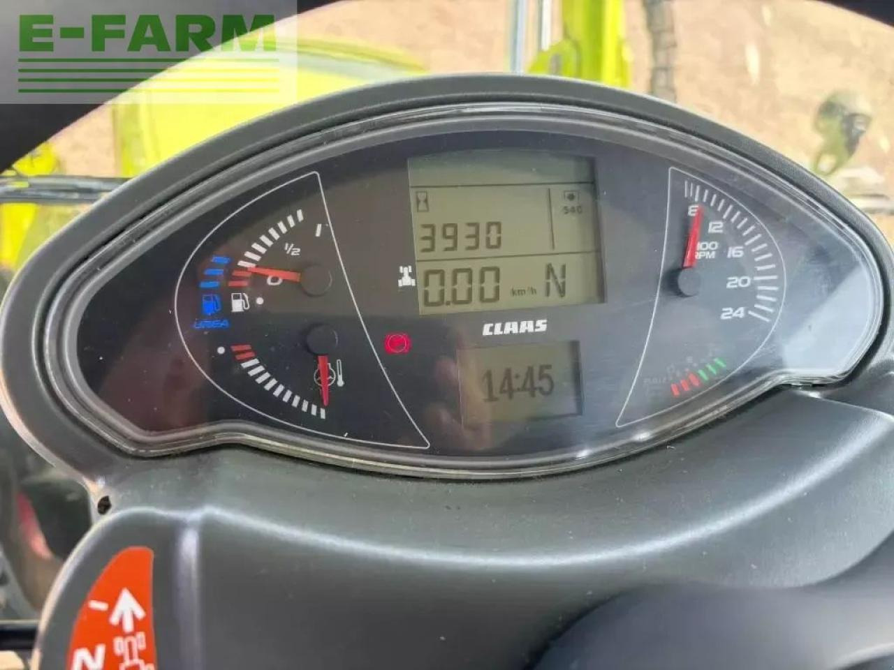 Tracteur agricole CLAAS arion 650 cis CIS